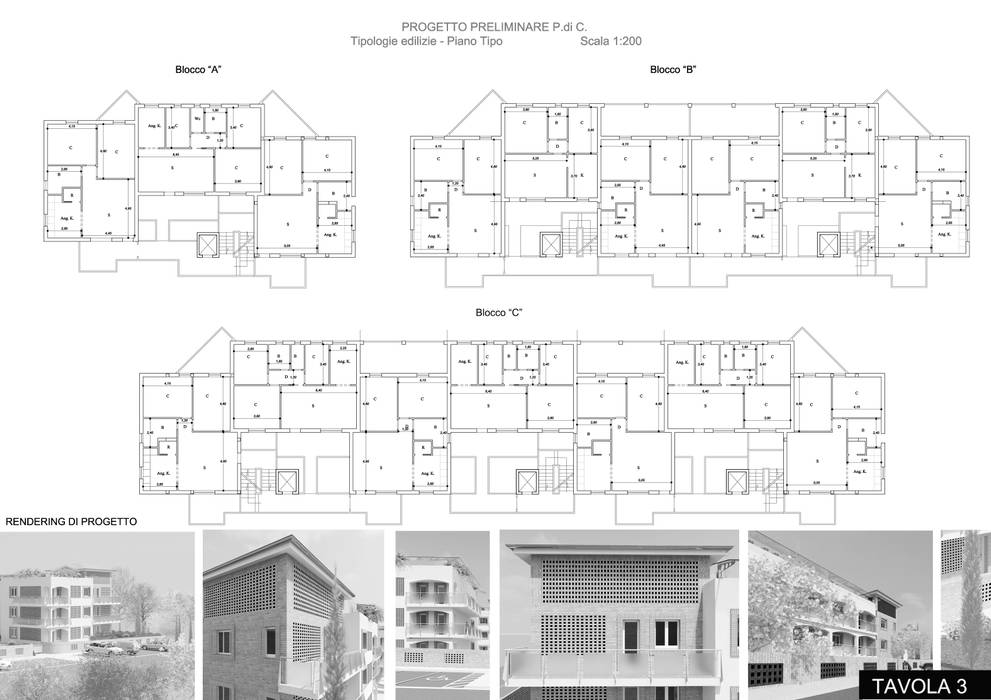 Terrarossa Housing Sociale – Buggiano (PT) -2014, Studio la Piramide Architettura e Urbanistica Studio la Piramide Architettura e Urbanistica Modern houses