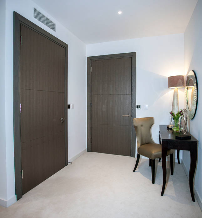 Luxury Residential, trulli Design trulli Design Modern corridor, hallway & stairs