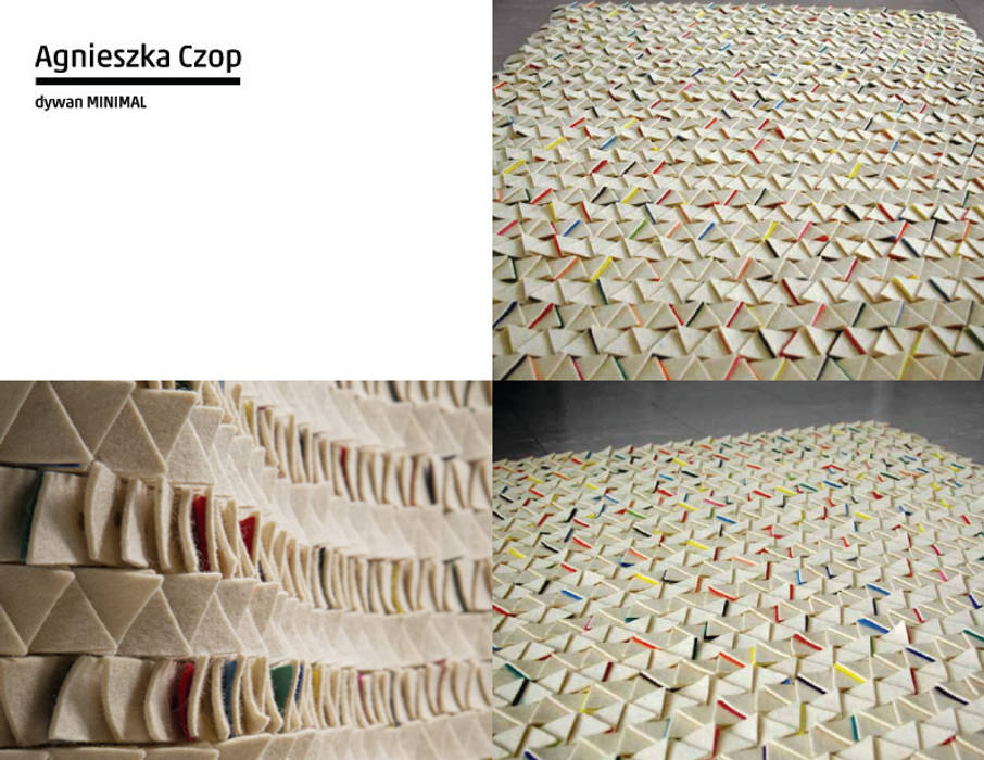 dywan MINIMAL , Agnieszka Czop Agnieszka Czop Floors Carpets & rugs