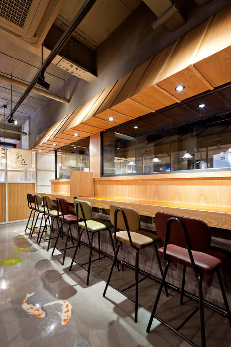 CHEONG CHUN IZAKAYA, FRIENDS DESIGN FRIENDS DESIGN Commercial spaces Commercial Spaces