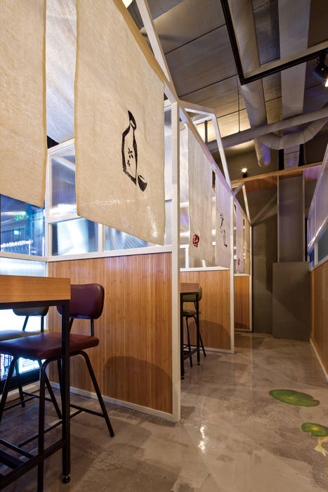 CHEONG CHUN IZAKAYA, FRIENDS DESIGN FRIENDS DESIGN Espacios comerciales Espacios comerciales