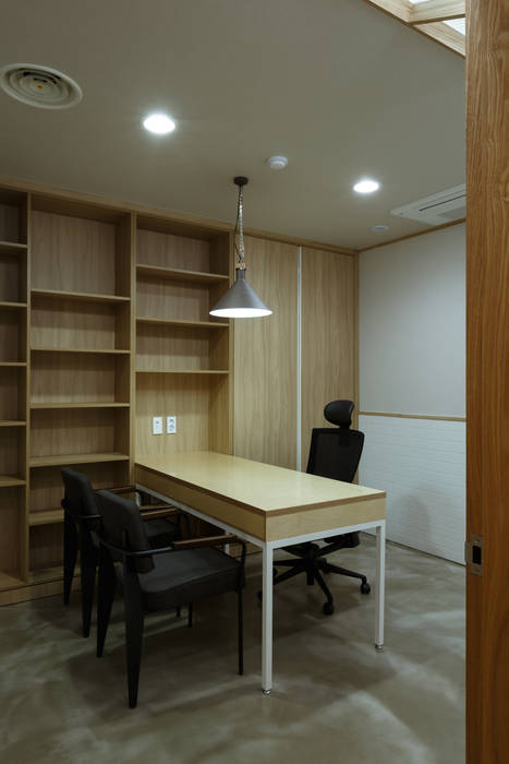 Korea Action Economy Laboratory, FRIENDS DESIGN FRIENDS DESIGN Commercial spaces Office buildings