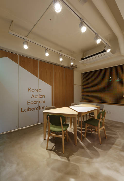 Korea Action Economy Laboratory, FRIENDS DESIGN FRIENDS DESIGN Espacios comerciales Edificios de Oficinas