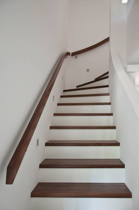 Treppe Moderner Flur Diele Treppenhaus Von Sokeland Leimbrink Architektur Design Gmbh Modern Homify