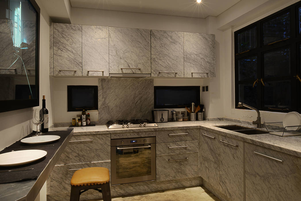 Leong Fee Terrace, Stefano Tordiglione Design Ltd Stefano Tordiglione Design Ltd Cucina eclettica