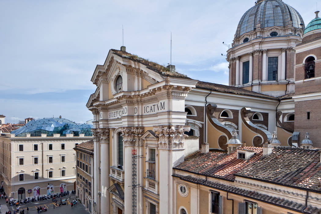 Palazzo Ex Unione Militare - Studio Fuksas, fuksas fuksas พื้นที่เชิงพาณิชย์ Commercial Spaces