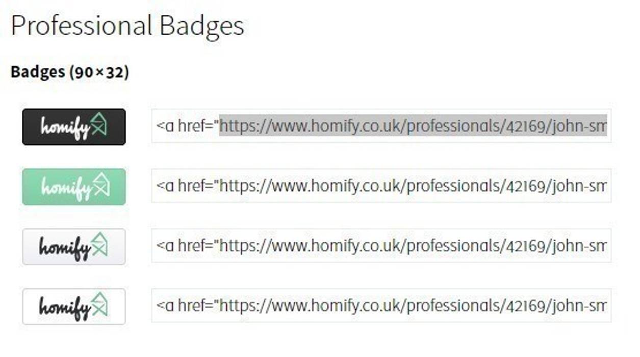 How do I integrate badges and widgets?, homify hong kong homify hong kong