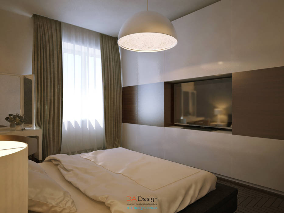 Spirit of Materials, DA-Design DA-Design Minimalist bedroom