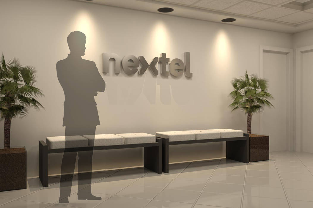 Nextel, Logi Arquitetura Logi Arquitetura Commercial spaces Offices & stores