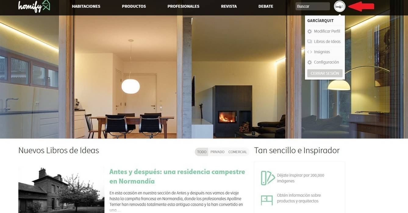 ¿Cómo modificar un proyecto?, Ayuda sobre homify Ayuda sobre homify