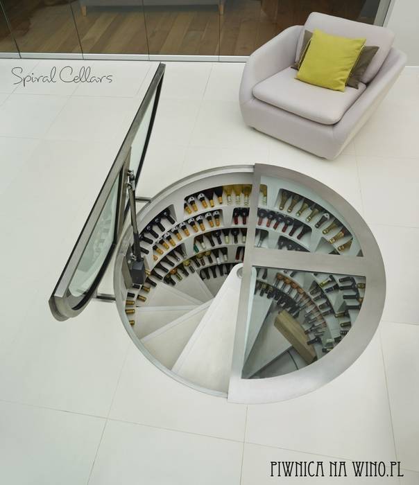 SPIRALNE PIWNICE NA WINO, PIWNICA na WINO PIWNICA na WINO Classic style wine cellar Wine cellar