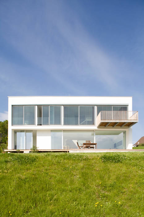Süd moderne häuser von gms freie architekten isny / friedrichshafen