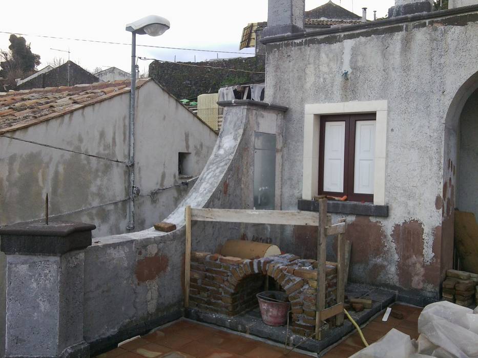 Residenza in Sicilia, ai piedi dell'Etna , Antonio Torrisi Antonio Torrisi Mediterrane huizen