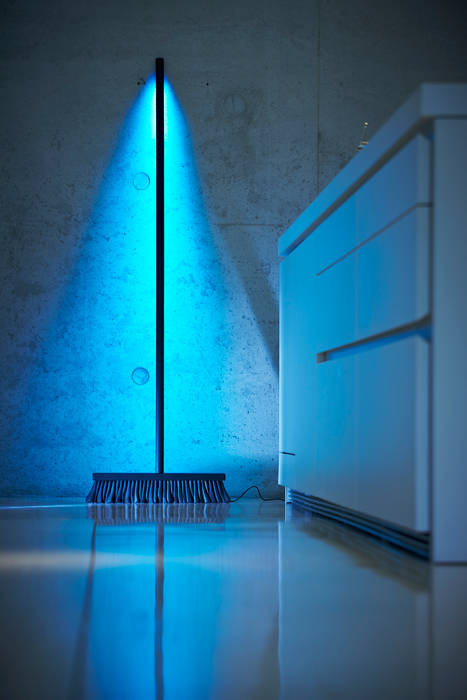 MOODBROOM LED lamp ZILBERS DESIGN Other spaces Other artistic objects
