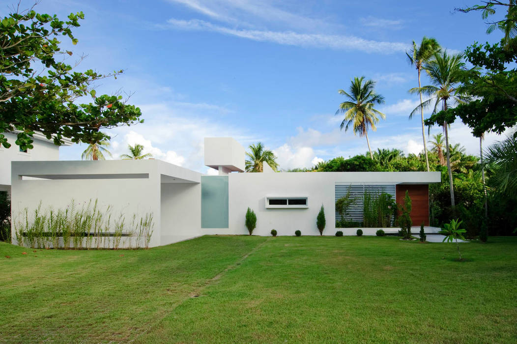 Casa Carqueija dantasbento | Arquitetura + Design Casas minimalistas