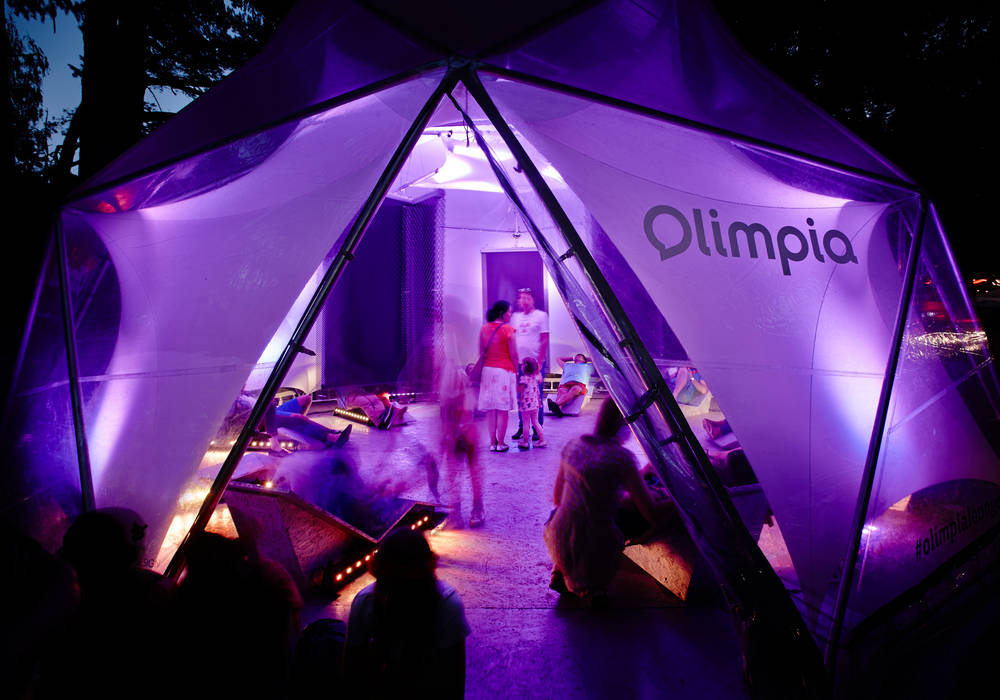 Olimpia Lounge ZILBERS DESIGN Commercial spaces Event venues