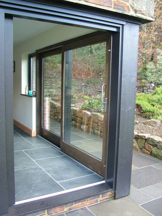 Hs Portal Lift Slide Door Hardware With Bespoke Joinery By