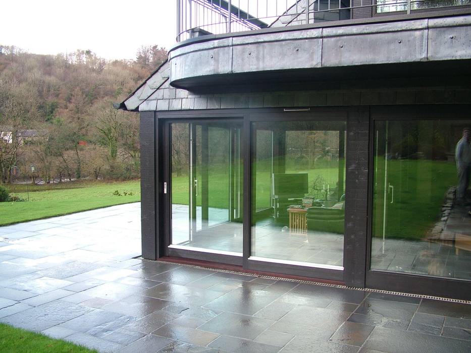 Hs Portal Lift Slide Door Hardware With Bespoke Joinery By