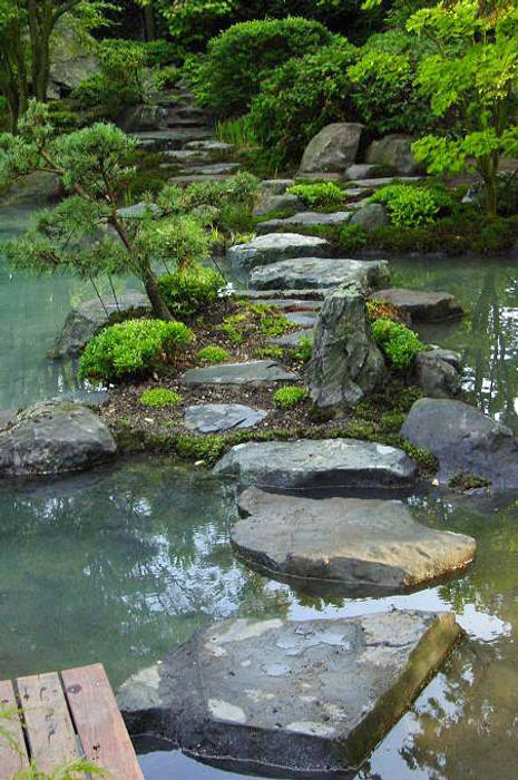 Altes im neuen gewand kokeniwa japanische gartengestaltung asiatischer