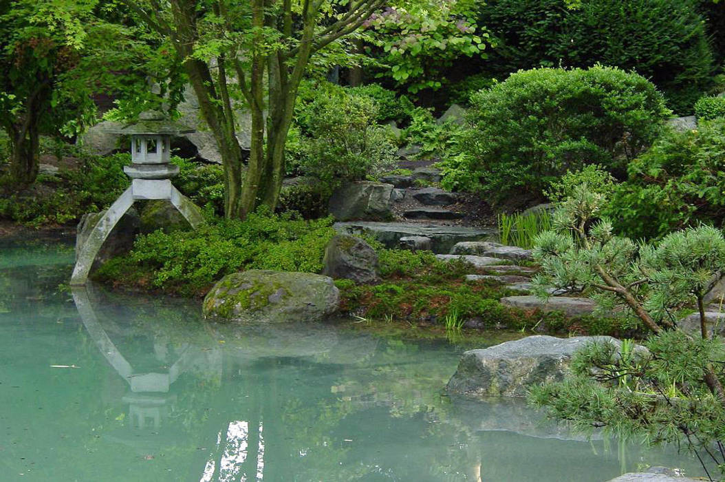 Altes im neuen Gewand Kokeniwa Japanische Gartengestaltung Asiatischer Garten