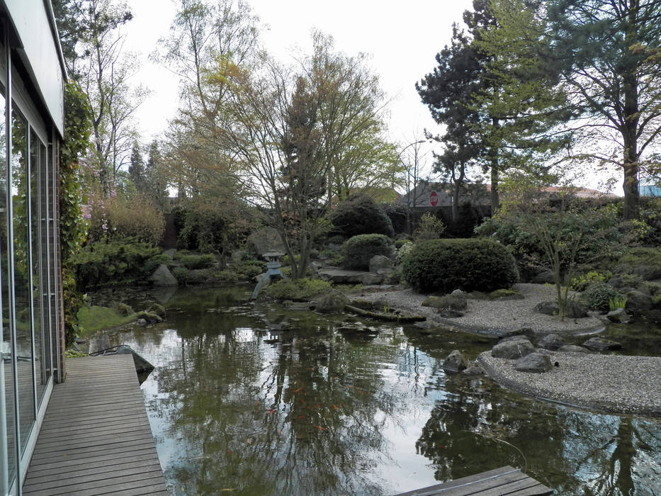 Altes im neuen Gewand Kokeniwa Japanische Gartengestaltung
