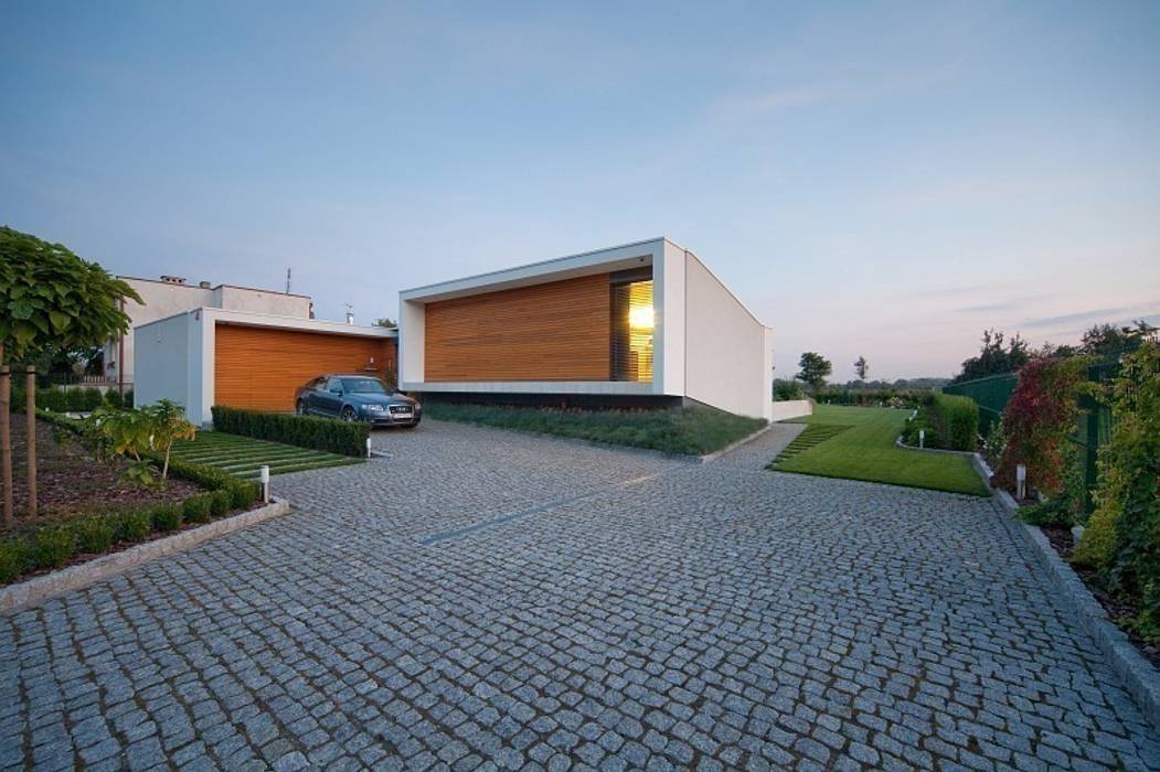 House with ZERO Stairs, STOPROCENT Architekci STOPROCENT Architekci