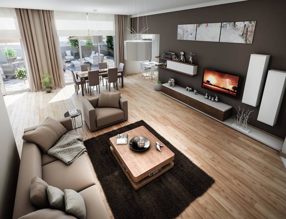 3d Architectural Interior Visualisation For Cendere Project In