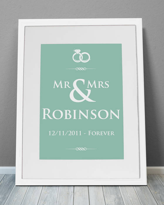 Personalised Print - Wedding Rings MAYKI Ulteriori spazi Immagini & Dipinti