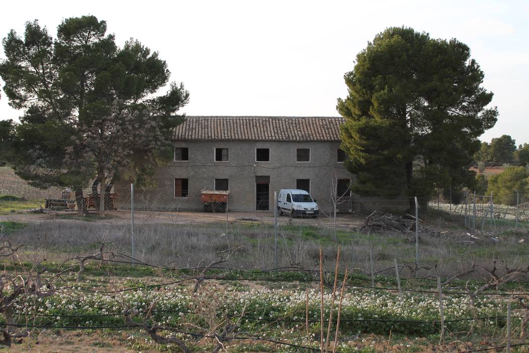 Bodegas Alvarez Nölting. Requena., 3 M ARQUITECTURA 3 M ARQUITECTURA