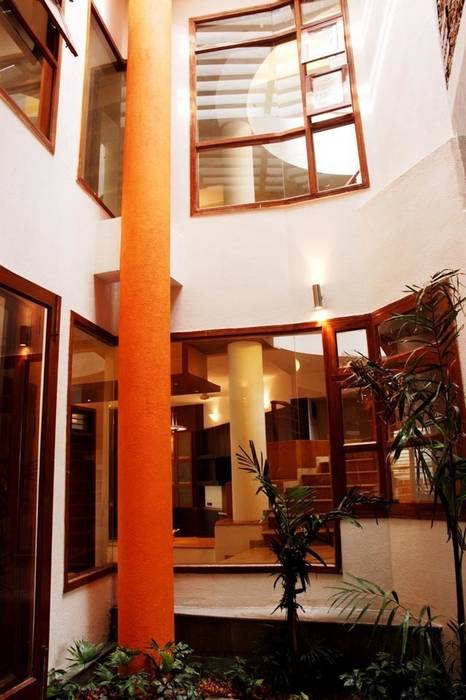 ANWAR SALEEM RESIDENCE, Muraliarchitects Muraliarchitects Modern living room