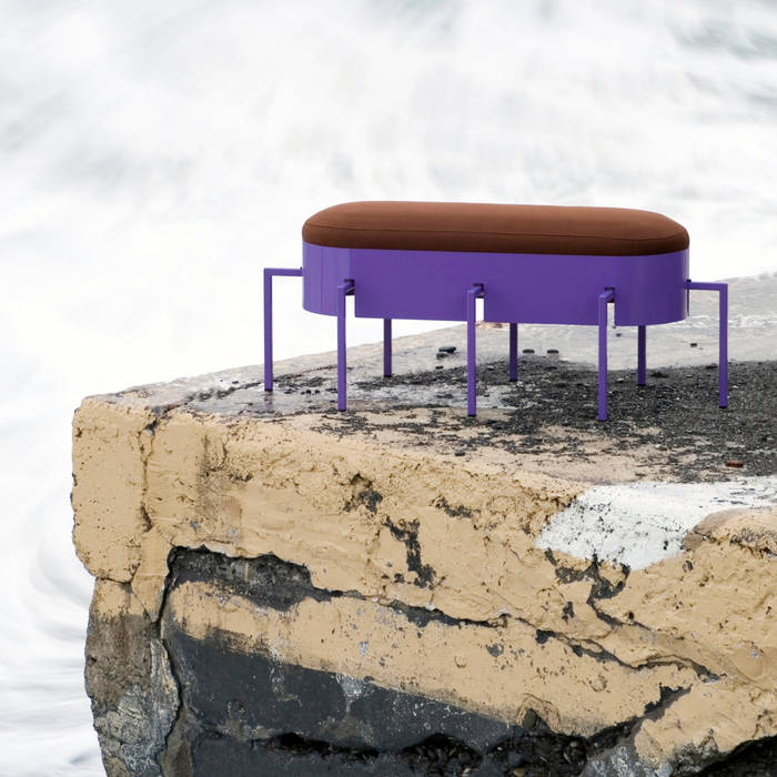 VESSEL collection, ALBORNO / GRILZ ALBORNO / GRILZ Ruang Keluarga Modern Stools & chairs