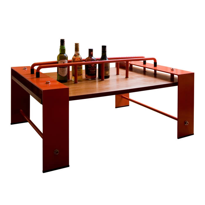 tavolo da fumo BRIDGE ALBORNO / GRILZ Soggiorno in stile industriale Tavolini