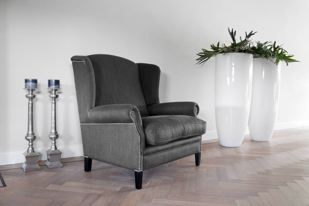 Project Uden, huis van strijdhoven huis van strijdhoven Moderne woonkamers Sofa's & fauteuils
