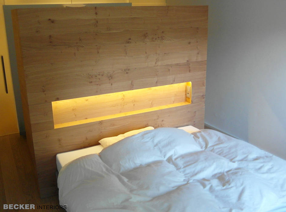 BECKER INTERIORS Modern Bedroom