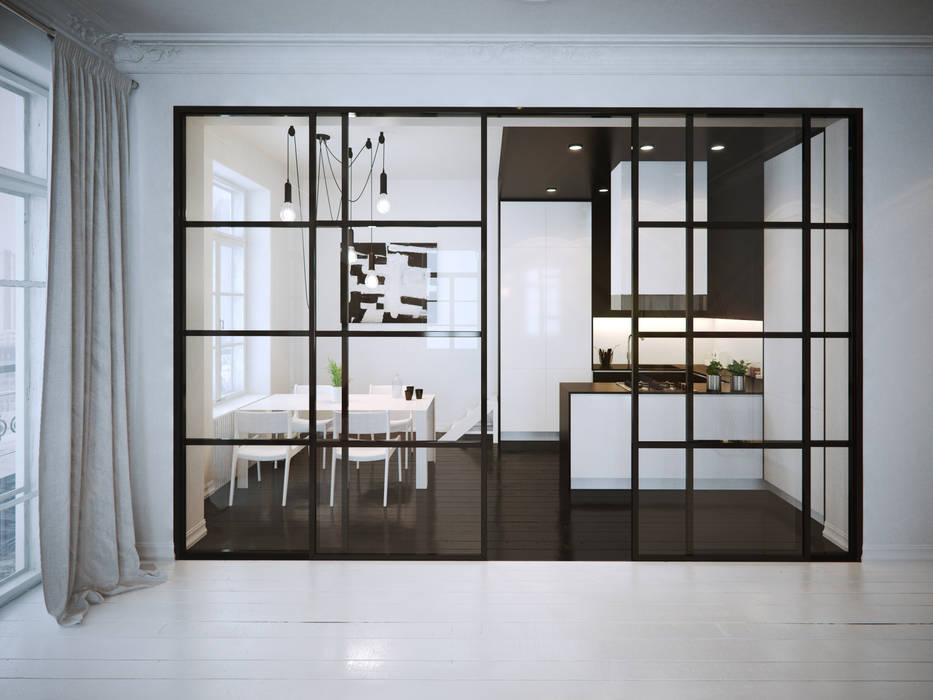 Mono Apartment, OFD architects OFD architects Cocinas minimalistas