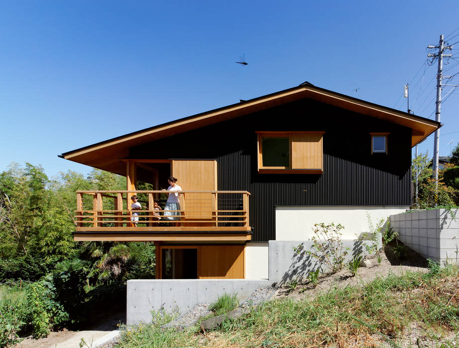 IR House, 磯村建築設計事務所 磯村建築設計事務所 Modern houses