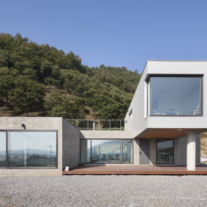 청양주택, Cheongju University Department of Architecture Cheongju University Department of Architecture Modern Houses