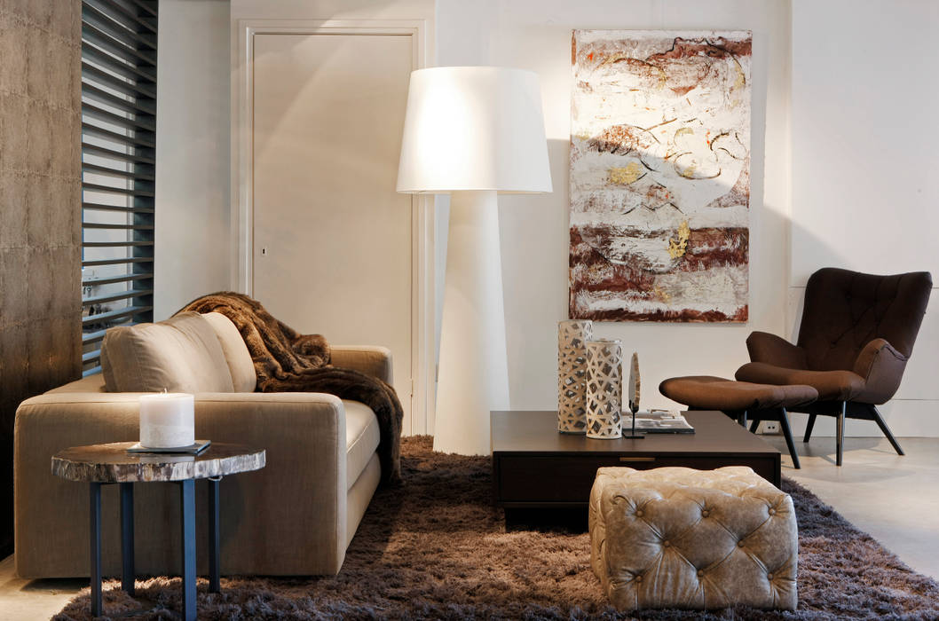 Showroom, huis van strijdhoven huis van strijdhoven Modern Living Room