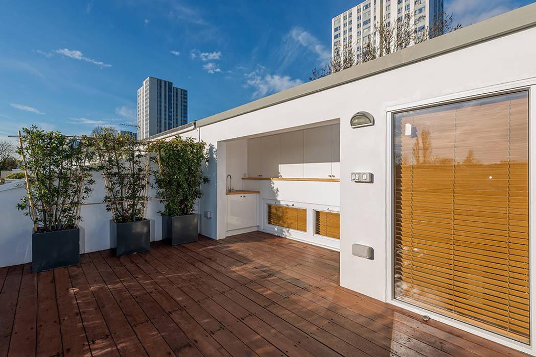 Roof Terrace AR Architecture 루프 테라스