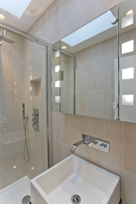 Bathroom Temza design and build Salle de bain moderne