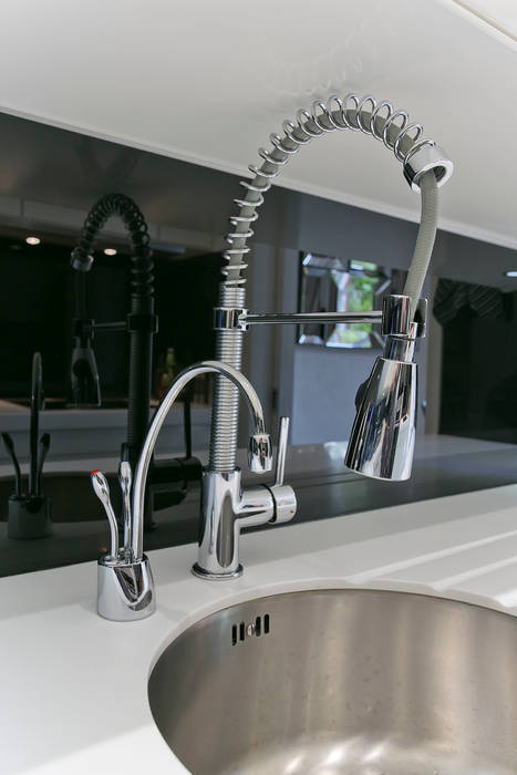 Kitchen Temza design and build Kitchen Sinks & taps