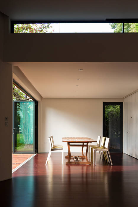 Summer House, Blackheath, Fraser Brown MacKenna Architects Fraser Brown MacKenna Architects Modern living room