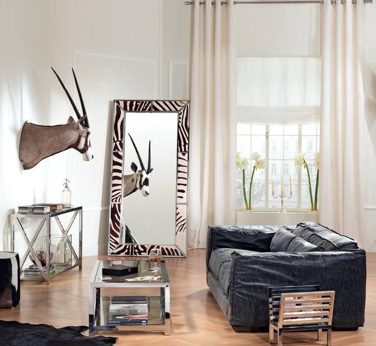 Benne mirror & Urban coffee table Asiades Moderne woonkamers Salon- & bijzettafels