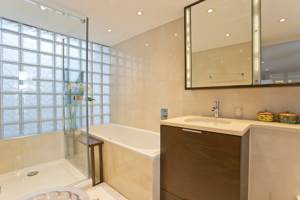 Bathroom Temza design and build Modern bathroom