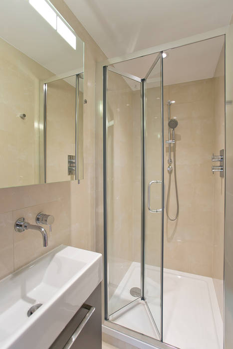 Bathroom Temza design and build Modern bathroom Bathtubs & showers