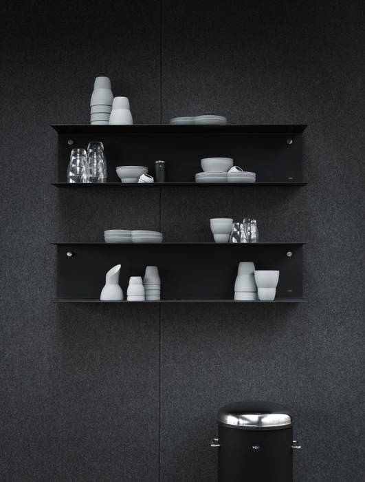 Vipp shelves Vipp Industrial style living room Shelves