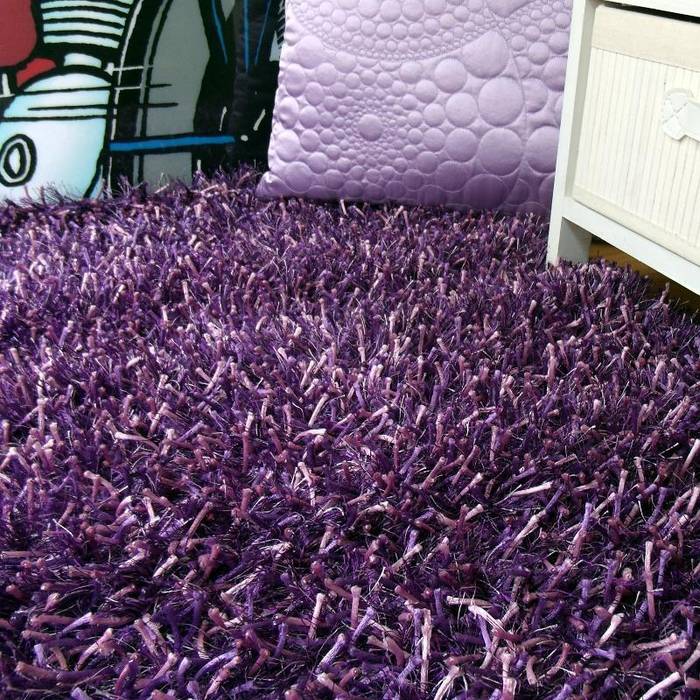 Vestir suelos con alfombras de hilo multicolores, latiendawapa latiendawapa Ausgefallene Häuser Accessoires und Dekoration