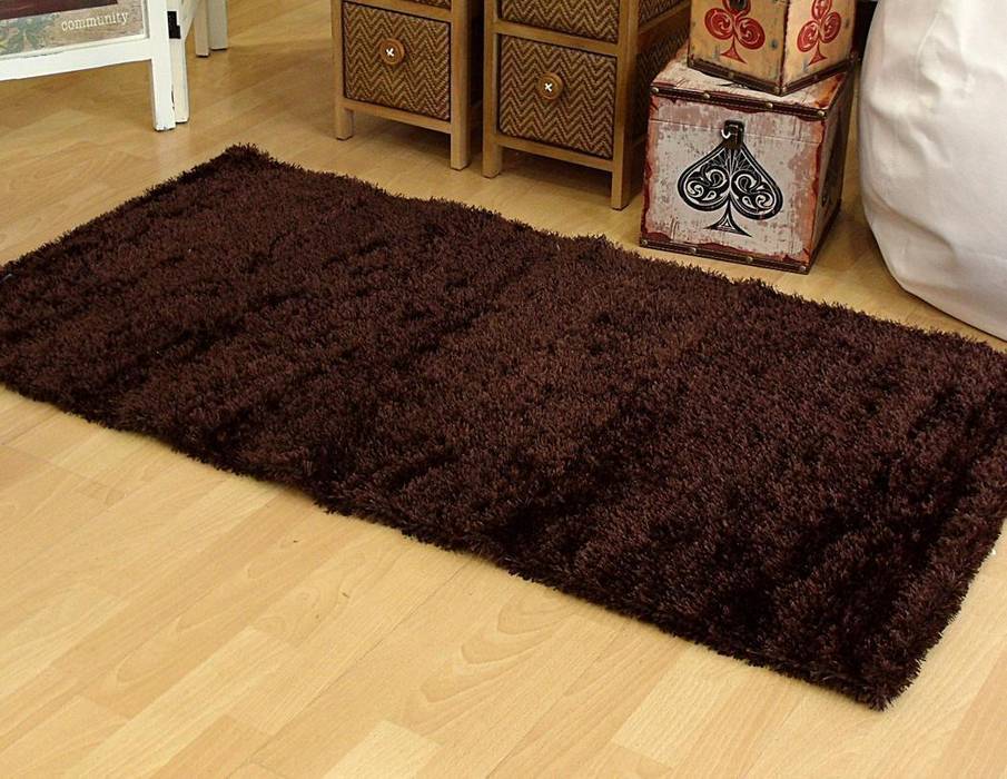 Vestir suelos con alfombras de hilo multicolores, latiendawapa latiendawapa Case eclettiche Articoli Casalinghi