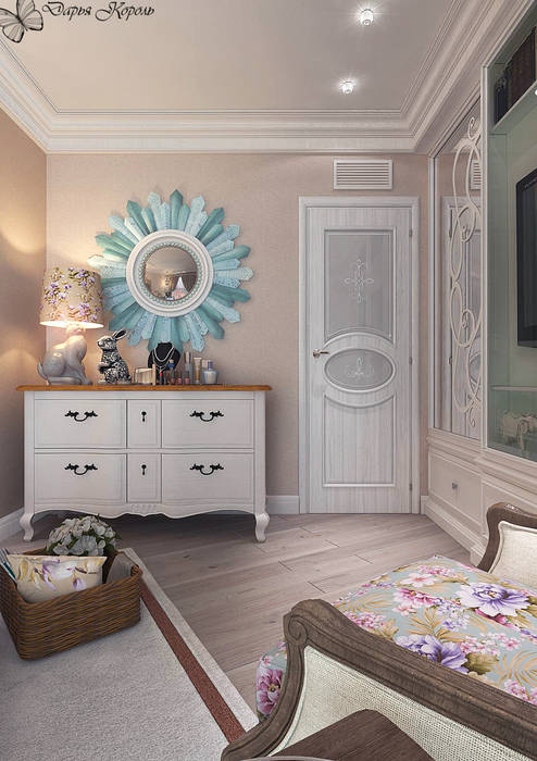 bedroom, Your royal design Your royal design Спальня в классическом стиле