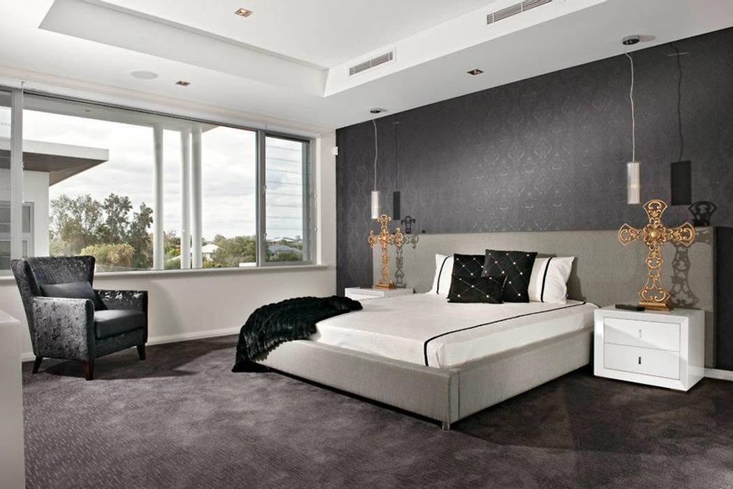Bedroom By Moda Interiors Perth Western Australia Modern Style Bedroom By Moda Interiors Modern Homify